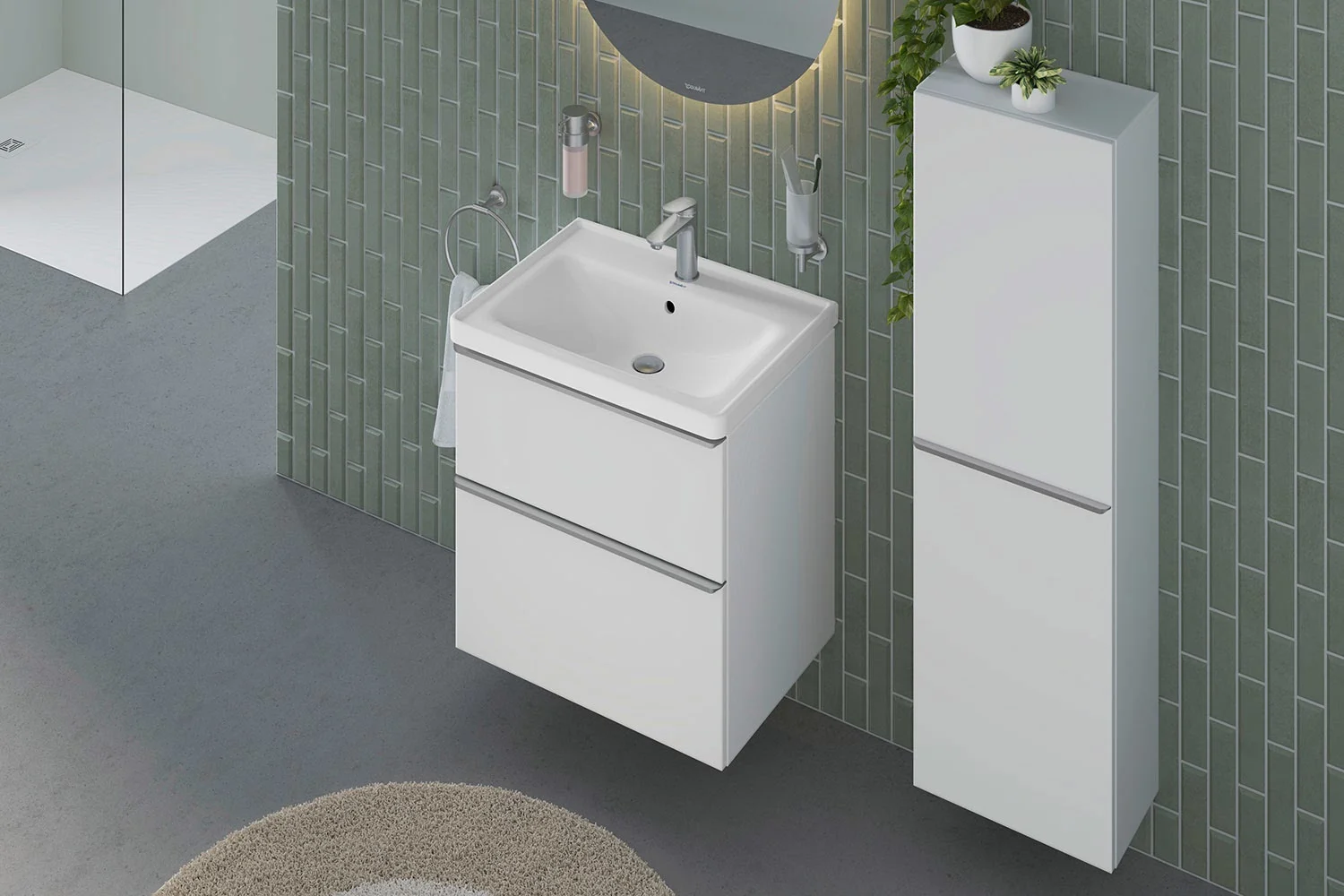 Duravit Push-open Ventil Bild 2