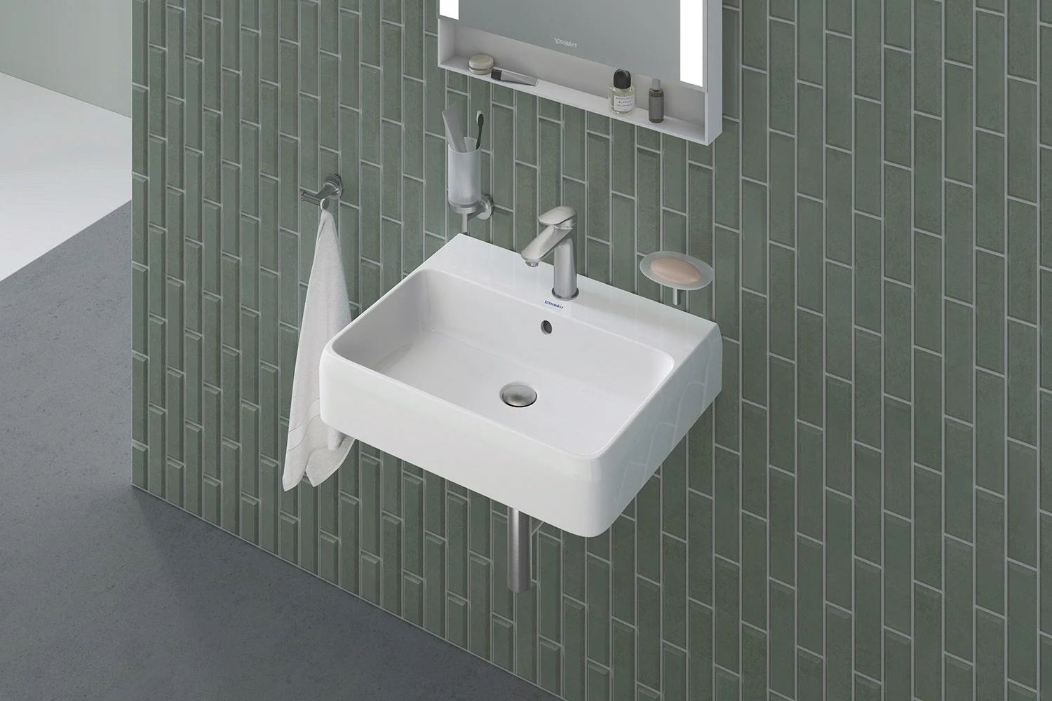 Duravit Push-open Ventil Bild 3