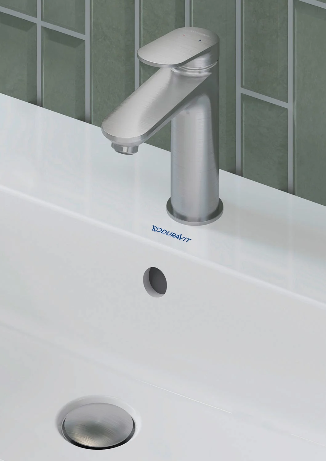 Duravit Push-open Ventil Bild 4