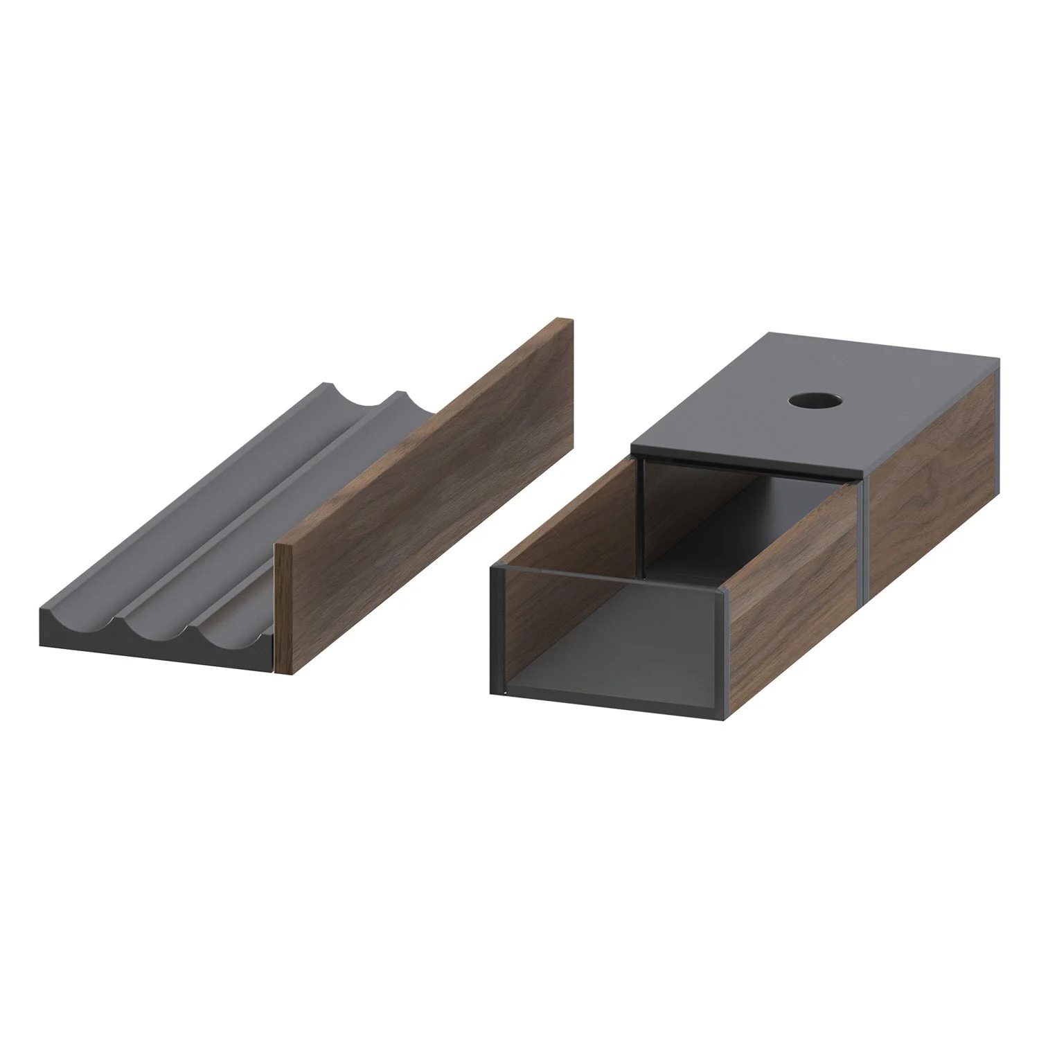 Duravit Einrichtungssystem Set 20,8 x 27,1 cm