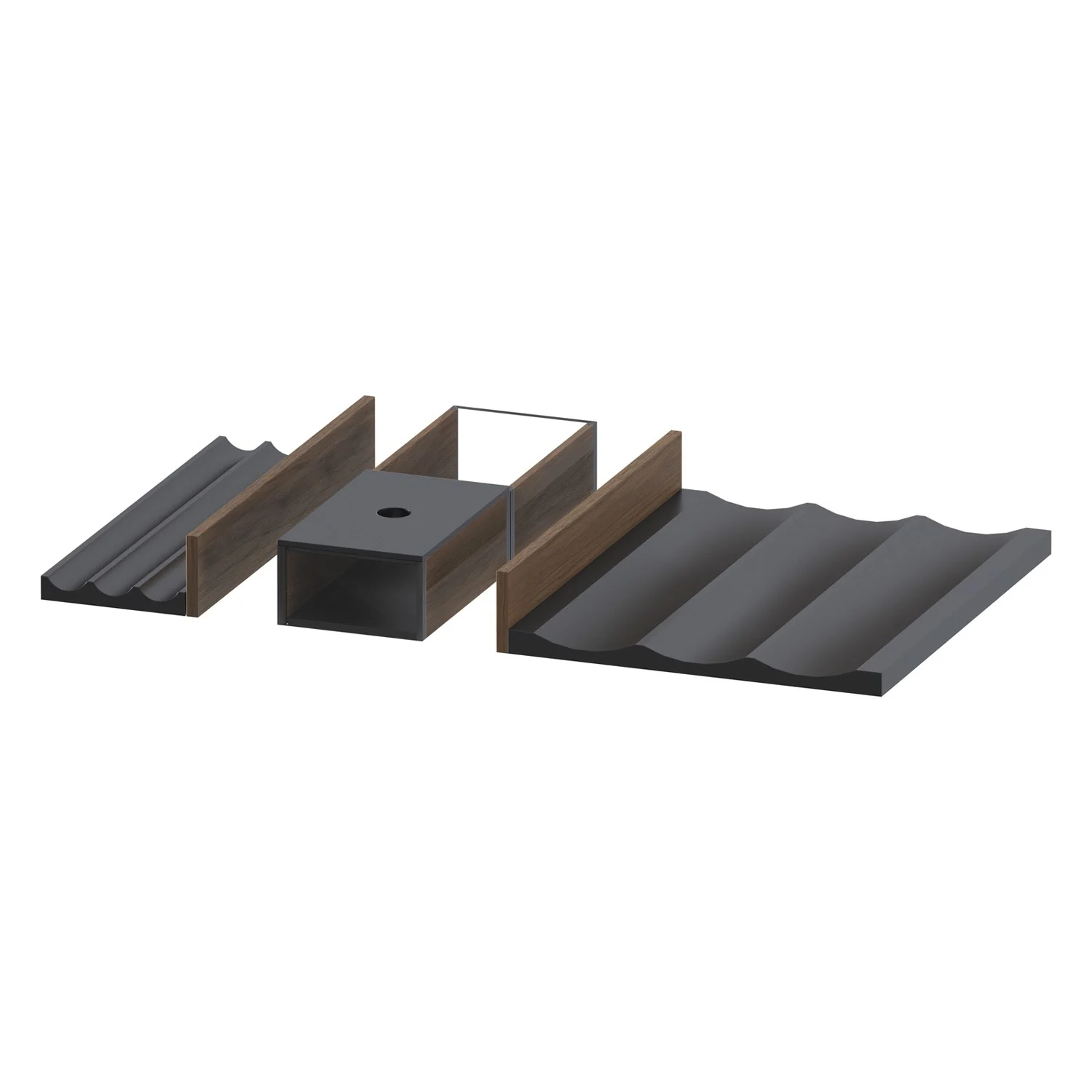 Duravit Einrichtungssystem Set 46,2 x 37,1 cm