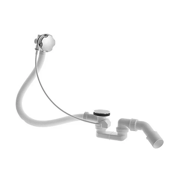 Duravit Ab- und Überlaufgarnitur für seitlichen Ablauf