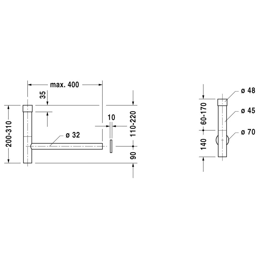 Duravit Design Siphon Bild 4