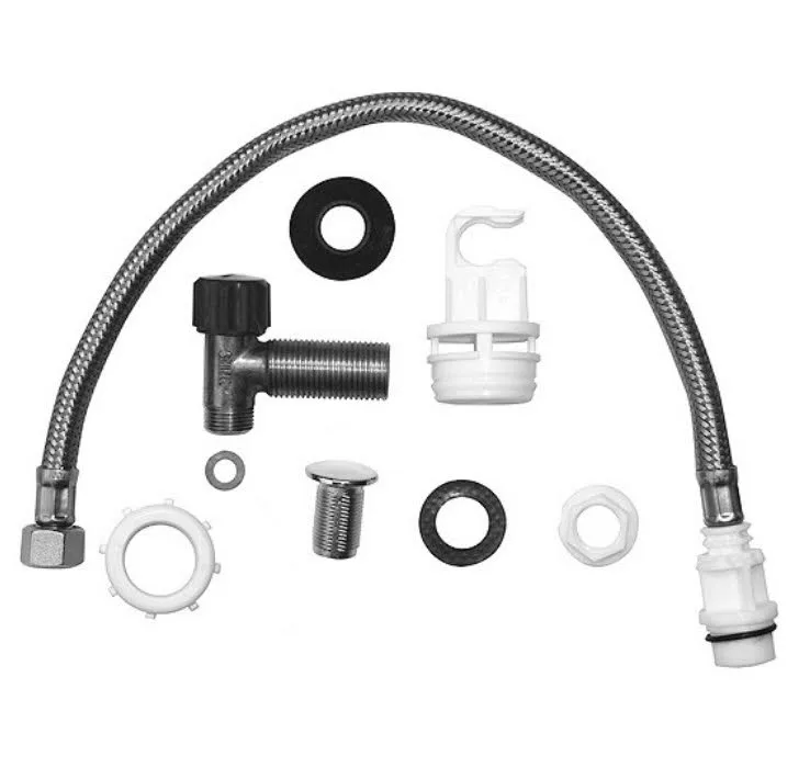 Duravit Nachrüstgarnitur für Anschluss Universell