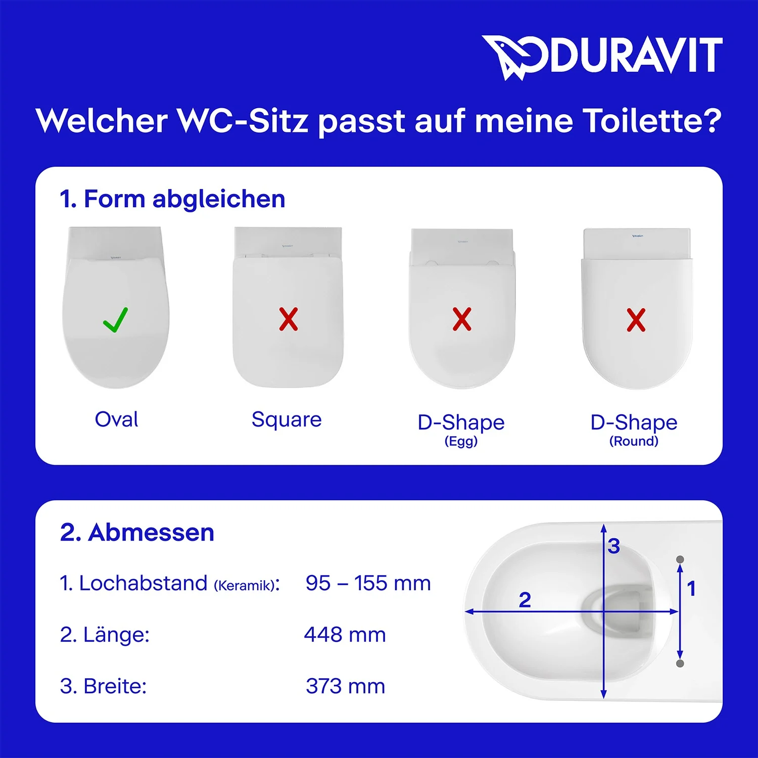 Duravit Universal WC-Sitz oval mit Absenkautomatik Bild 8