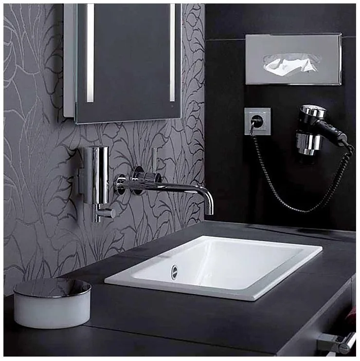 Emco system 2 Flüssigseifenspender Wandmodell Bild 2