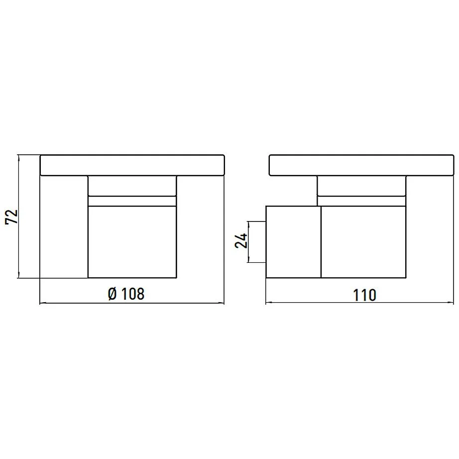 Emco system 2 Seifenhalter Wandmodell Bild 2