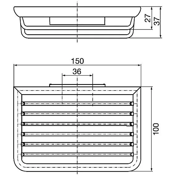 Emco system 2 Seifenkorb Bild 2
