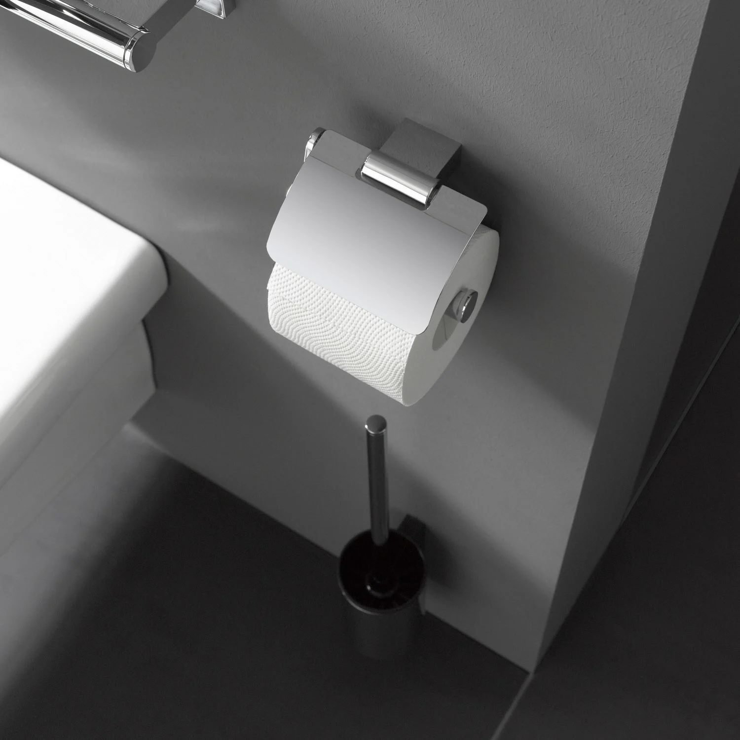 Emco system 2 Toilettenbürstengarnitur Standmodell Bild 3