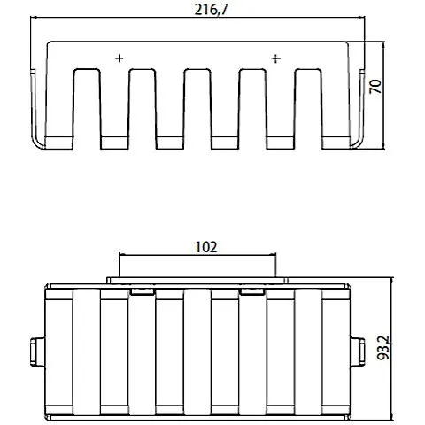 Emco system 2 Wandkorb Bild 2