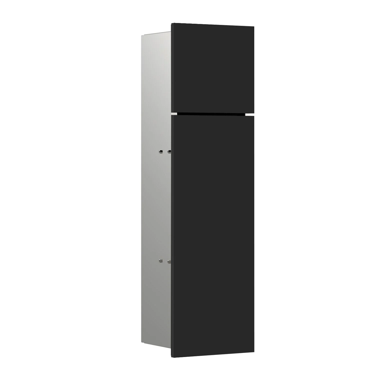 Emco asis pure WC-Modul - Unterputzmodell, Anschlag links