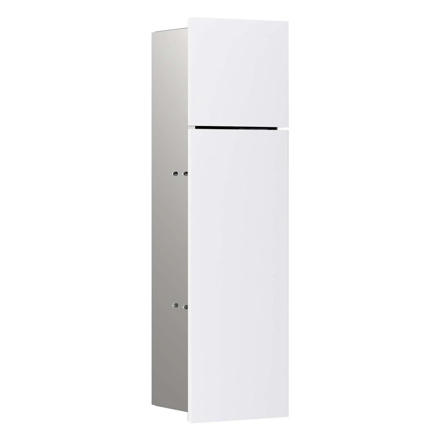 emco asis pure WC-Modul 60 cm - Unterputz, Glasfront, Anschlag rechts