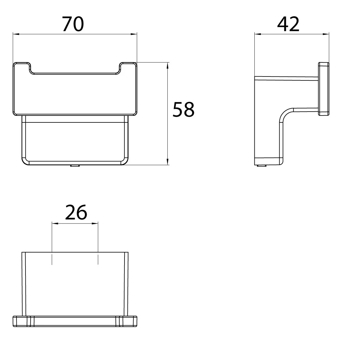 Emco cue Doppelhaken Bild 2