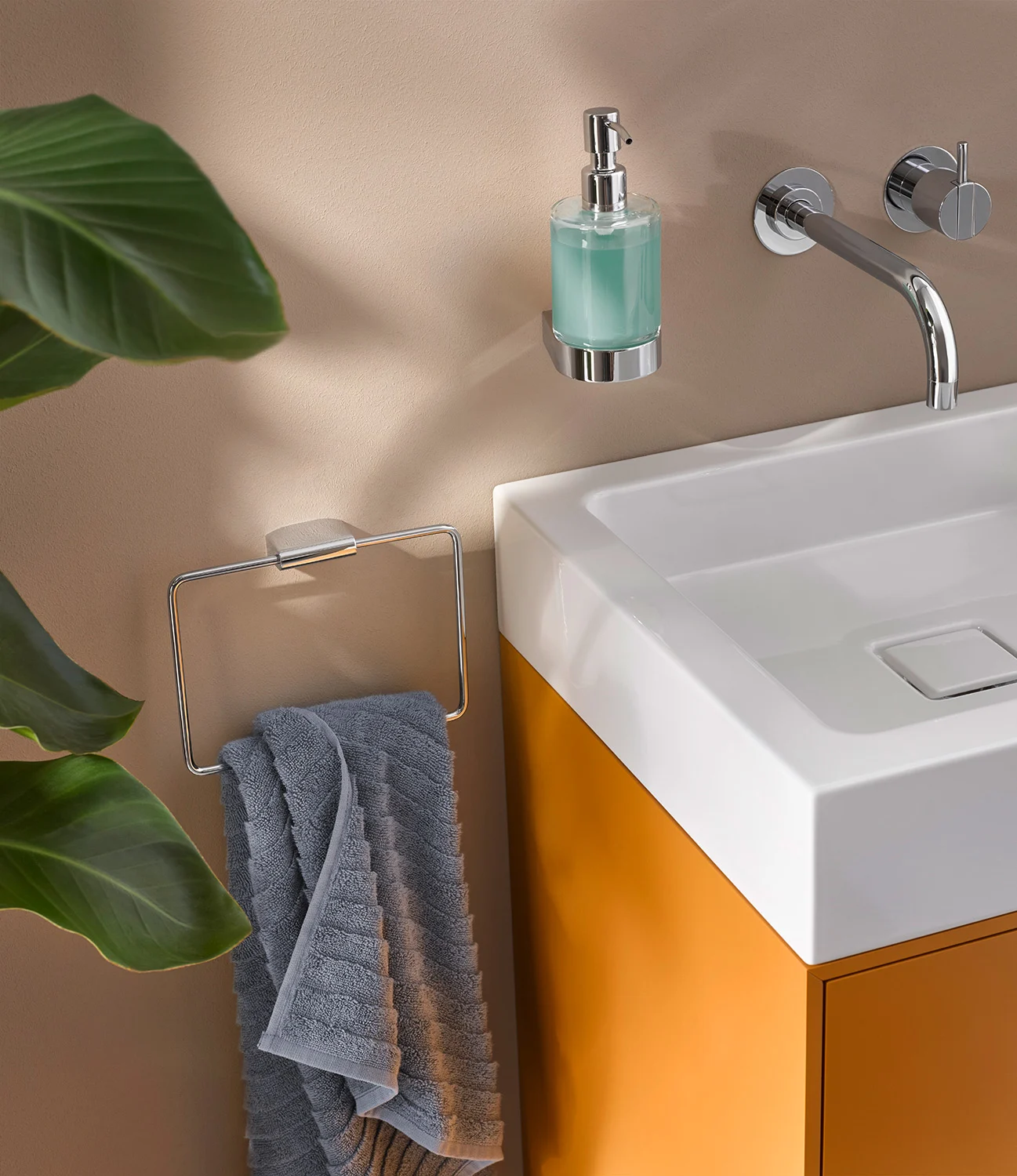 Emco flow Handtuchring starr geschlossen Bild 2