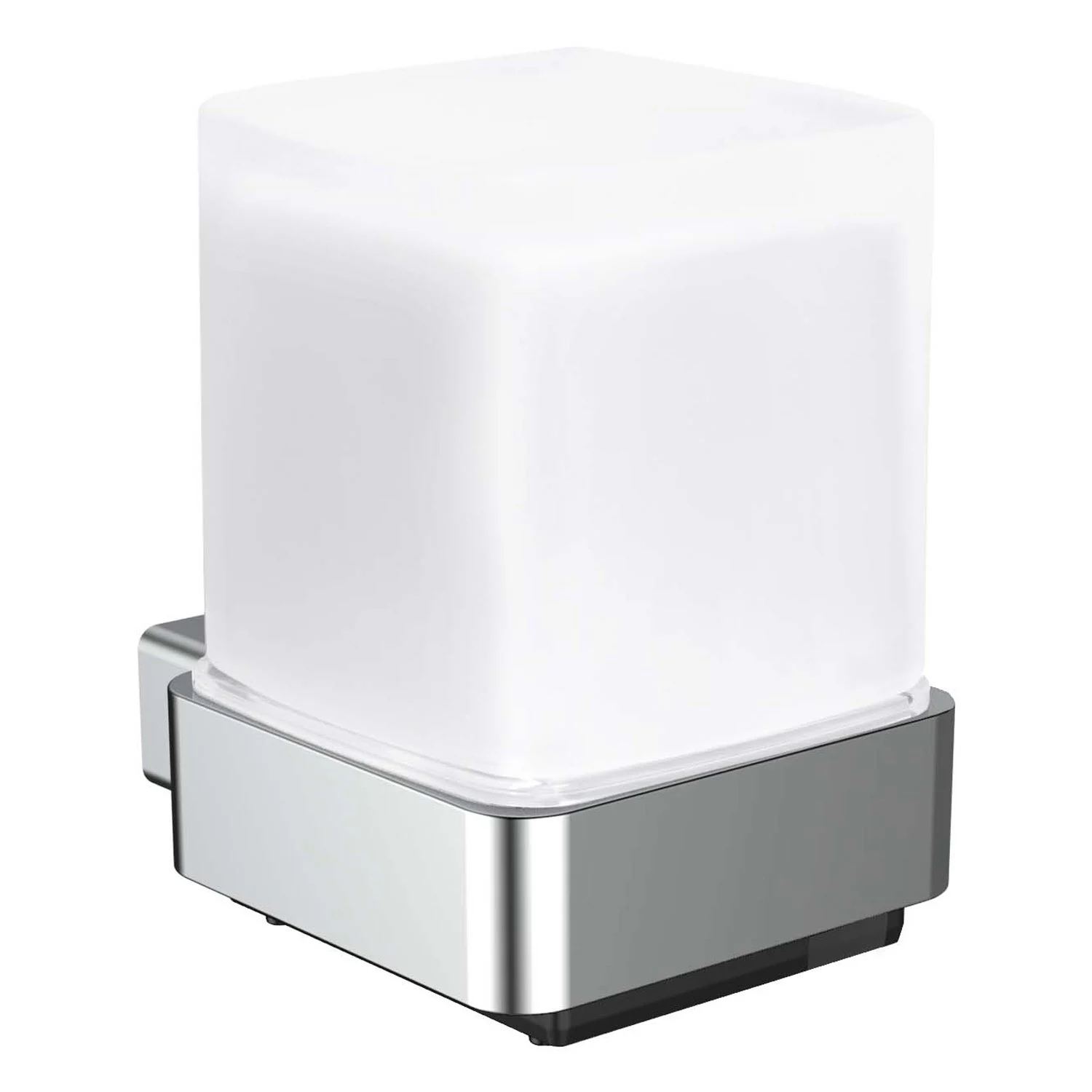 Emco Loft Sensor-Seifenspender mit Stülpbecher aus satiniertem Kristallglas Bild 2