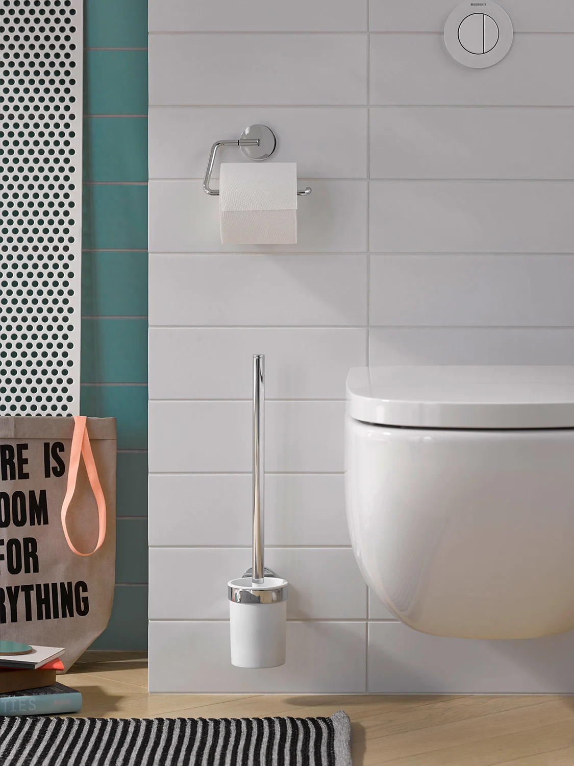 Emco round Toilettenbürstengarnitur Bild 2