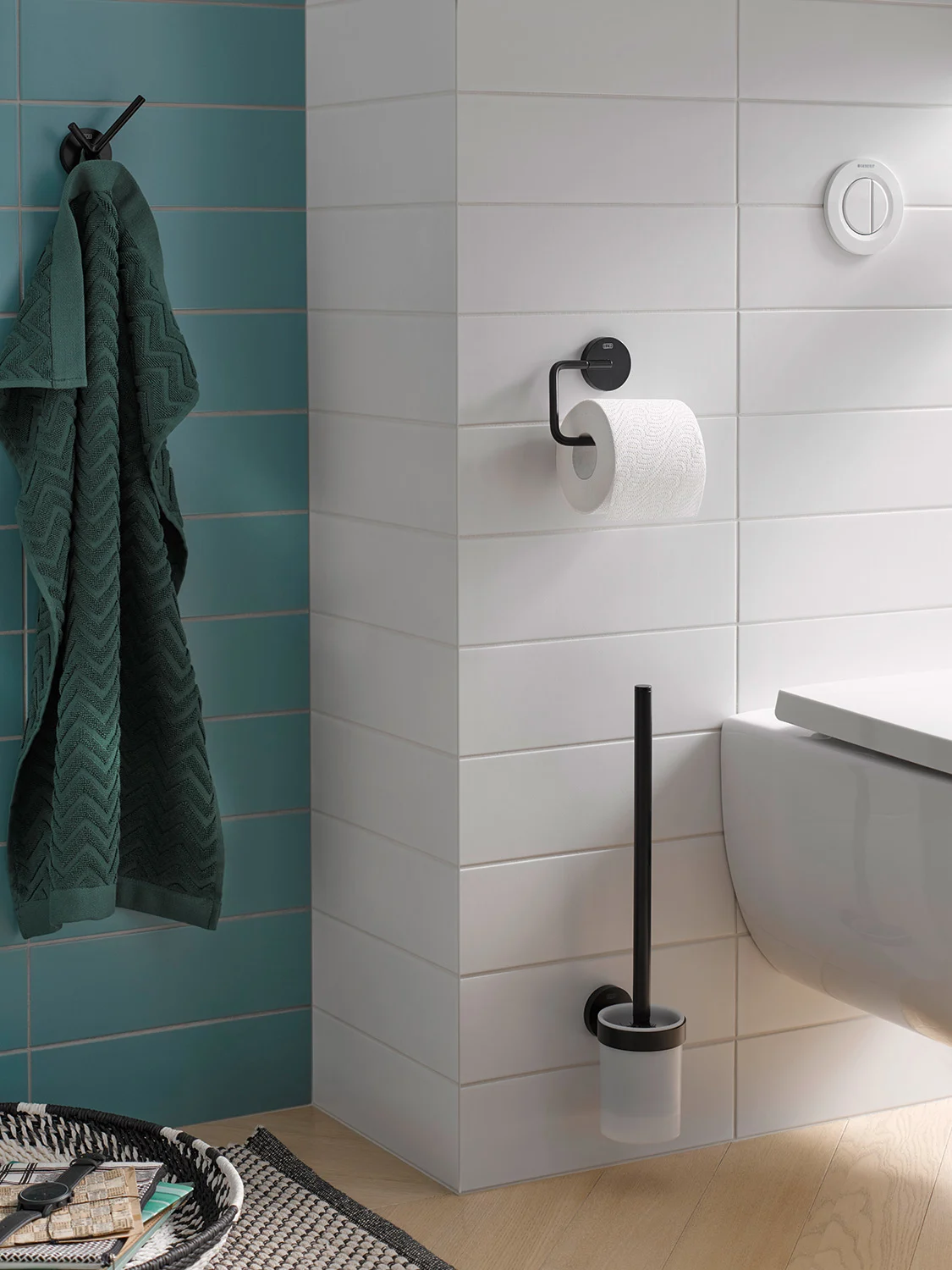 Emco round Toilettenbürstengarnitur Bild 3