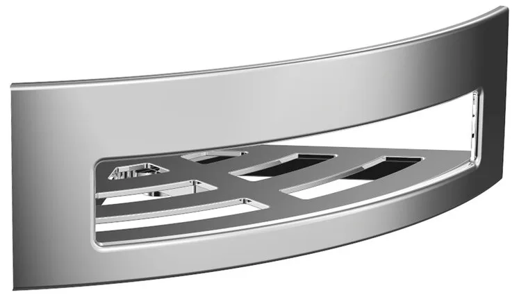 Emco system 2 Eckwandkorb mit verdeckter Befestigung