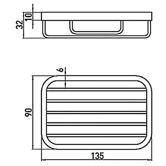 Emco system 2 Seifenkorb mit direkter Wandbefestigung Bild 2