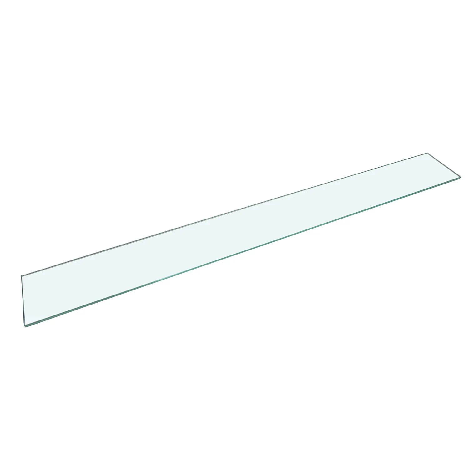 Emco asis flat Glasboden klar
