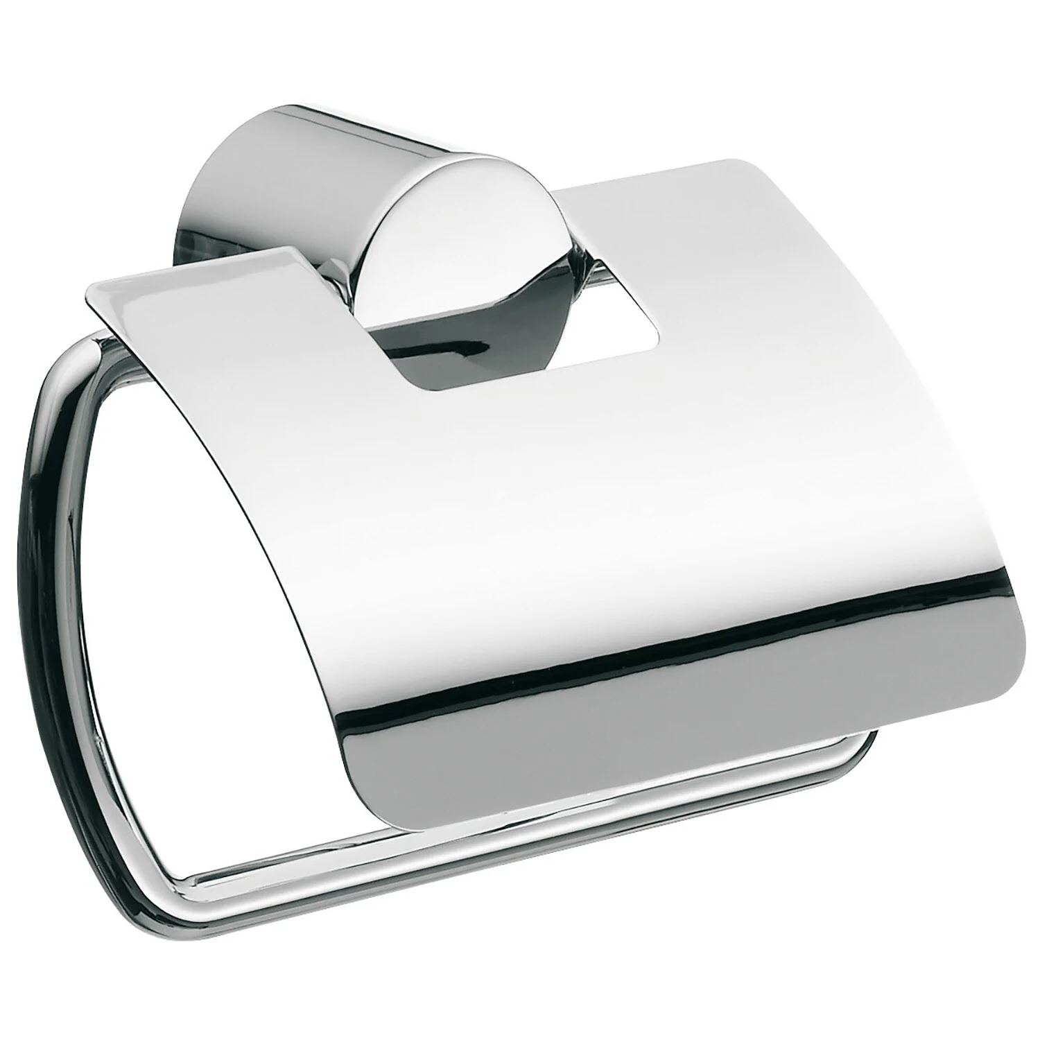 Emco rondo2 Papierhalter mit Deckel