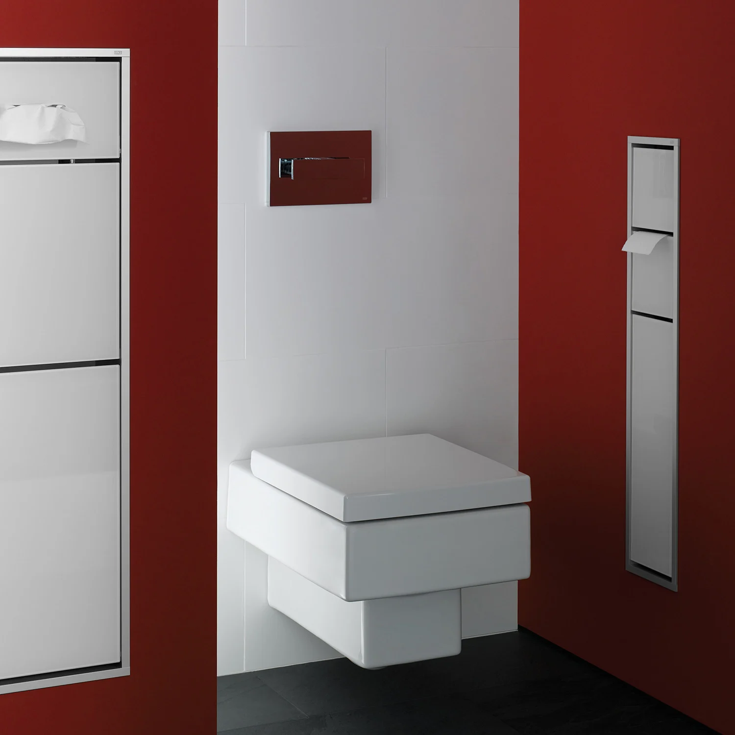 Emco asis 150 WC-Modul Unterputzmodell Bild 3