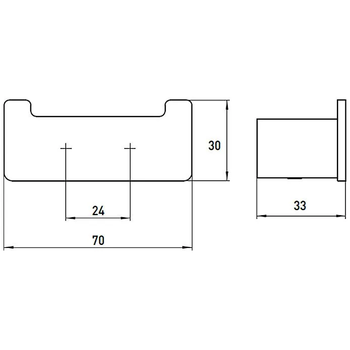 Emco Loft Doppelhaken Bild 2
