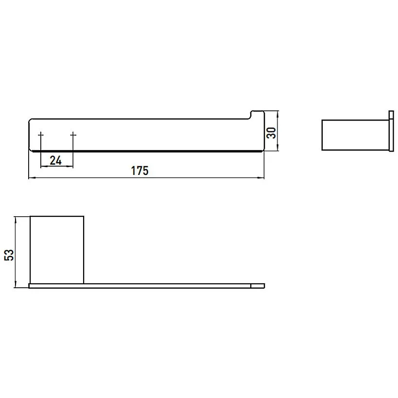 Emco Loft Reservepapierhalter Bild 3