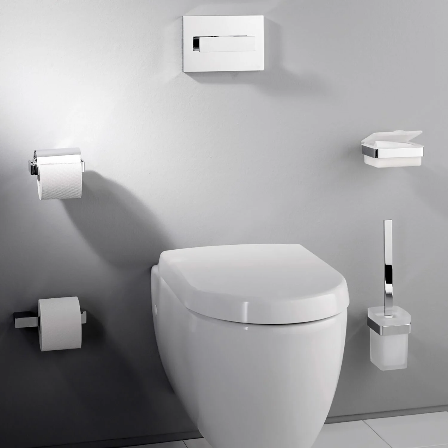 Emco Loft Toilettenbürstengarnitur für Wandmontage Bild 3