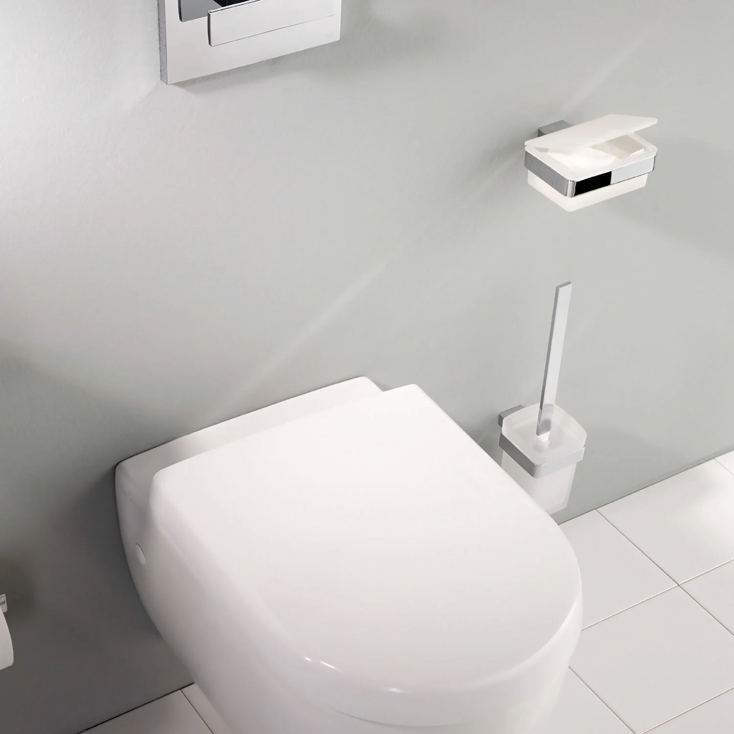 Emco Loft Toilettenbürstengarnitur für Wandmontage Bild 4