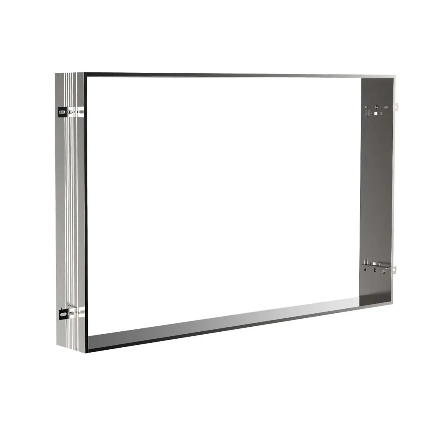 Emco prime Facelift Einbaurahmen für Unterputz LED-Lichtspiegelschrank 120 cm