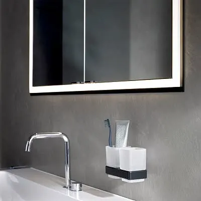 Emco prime Facelift Einbaurahmen für Unterputz LED-Lichtspiegelschrank 120 cm Bild 2