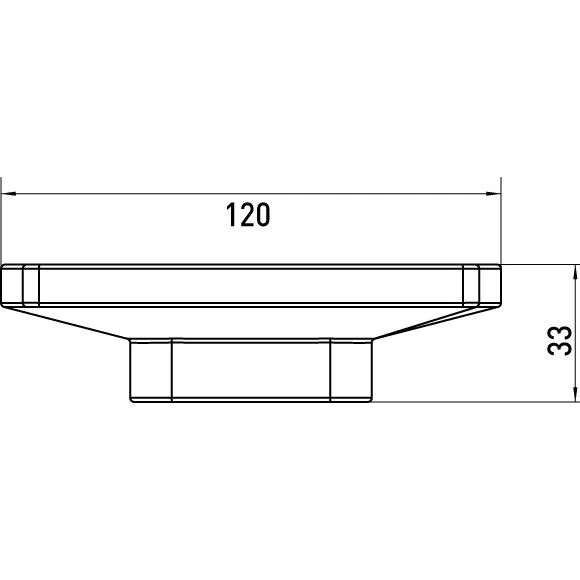 Emco Ersatzseifenschale für Loft und Trend Seifenhalter Bild 2