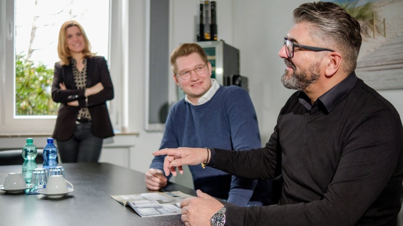 MEGABAD als Arbeitgeber
