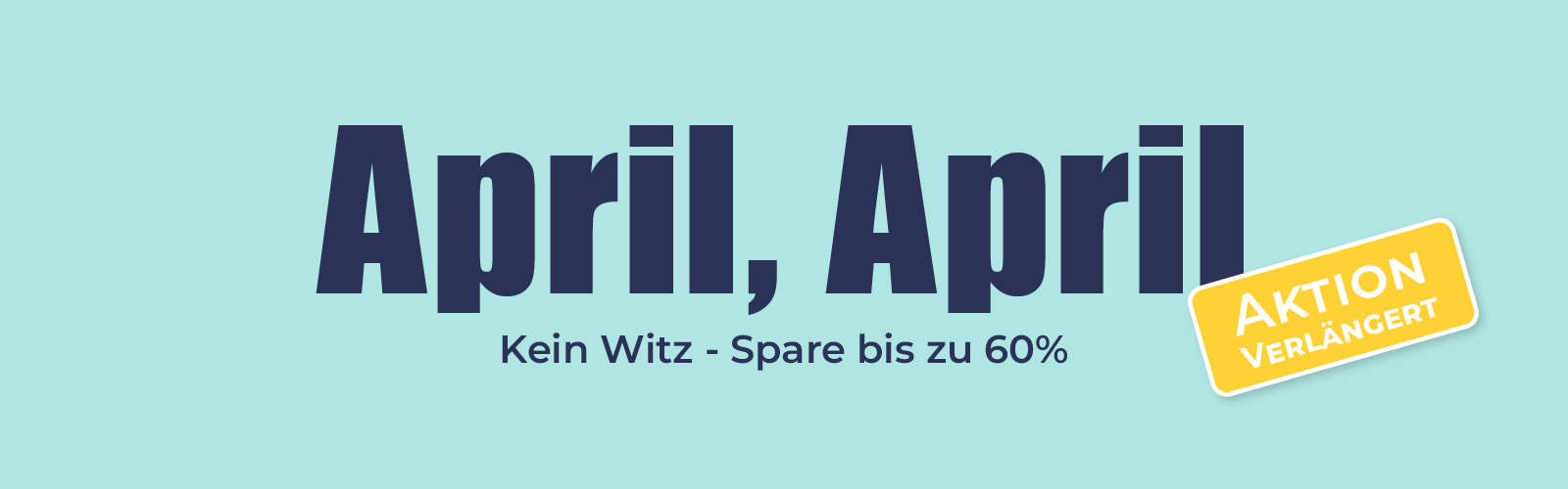 Unsere April-Deals