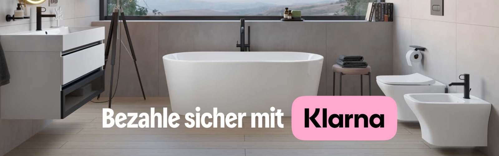 Klarna - flexibel bezahlen