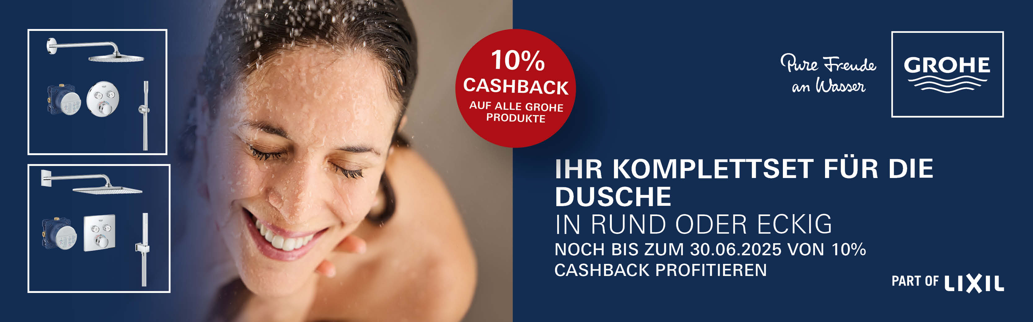 GROHE CASHBACK SICHERN
