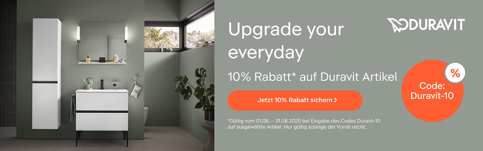 Das Duravit Upgrade für ihr Badezimmer