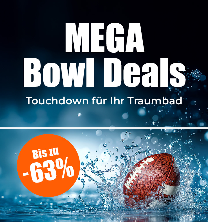 MEGA Bowl Deals bis zu 63% Rabatt