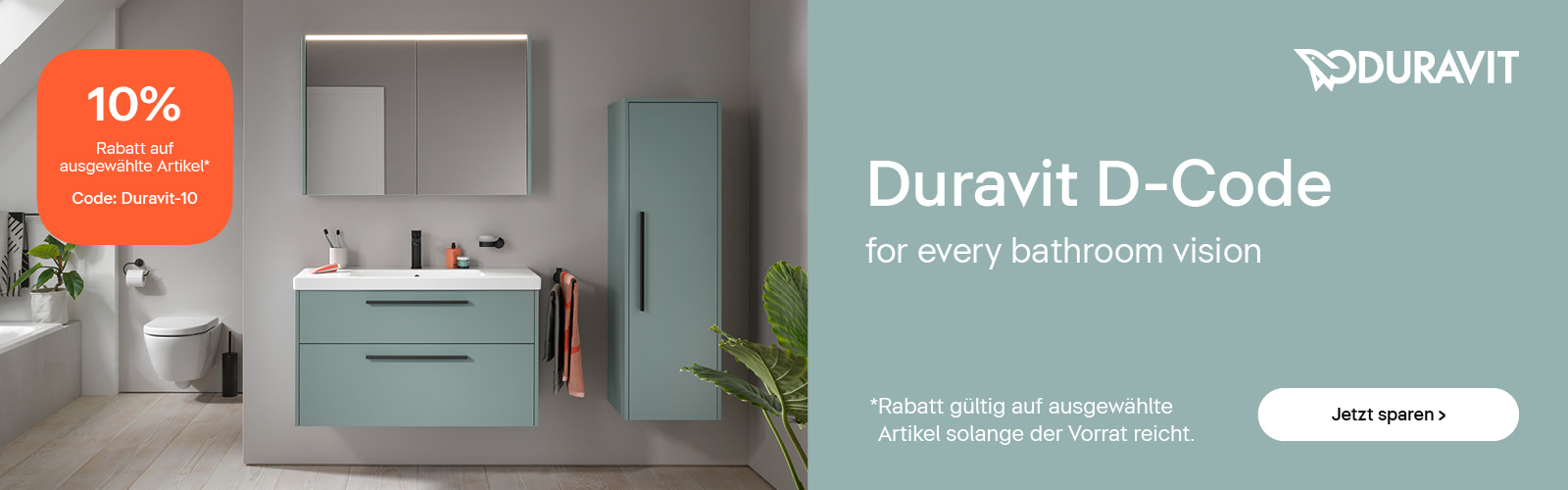 Das Duravit Upgrade für ihr Badezimmer