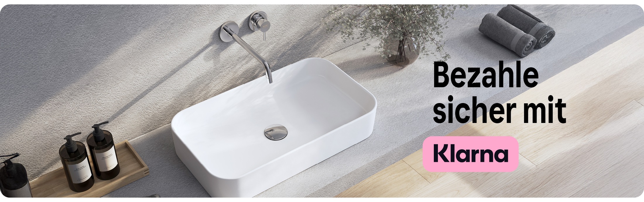 Klarna - flexibel bezahlen