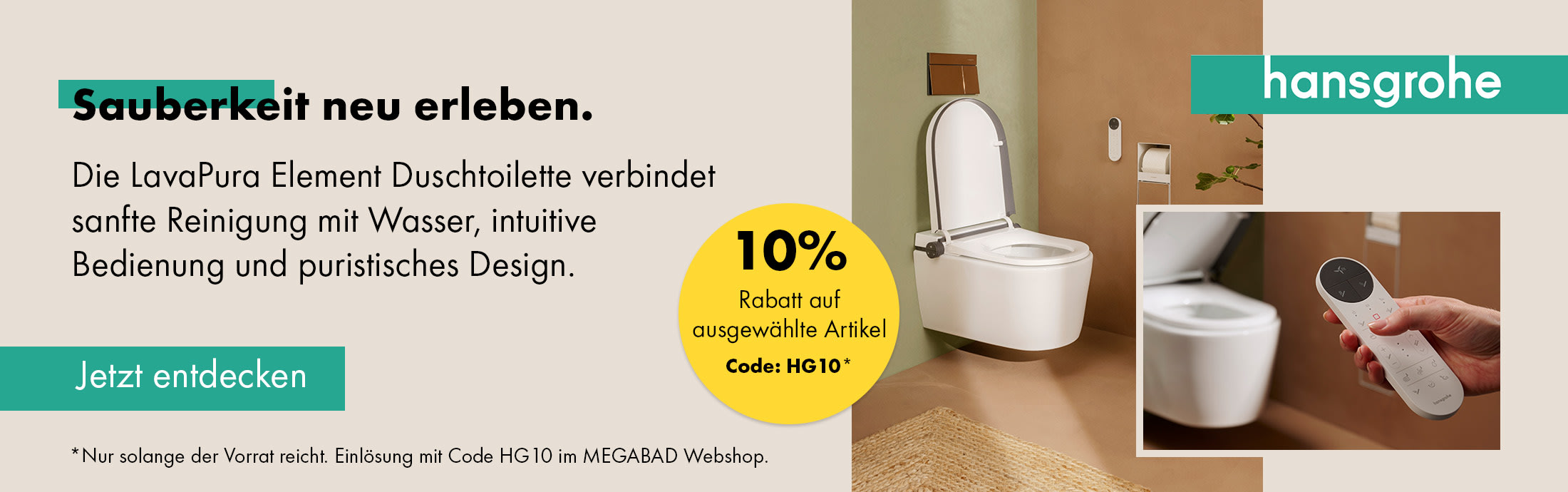 hansgrohe - Lavapura WCs