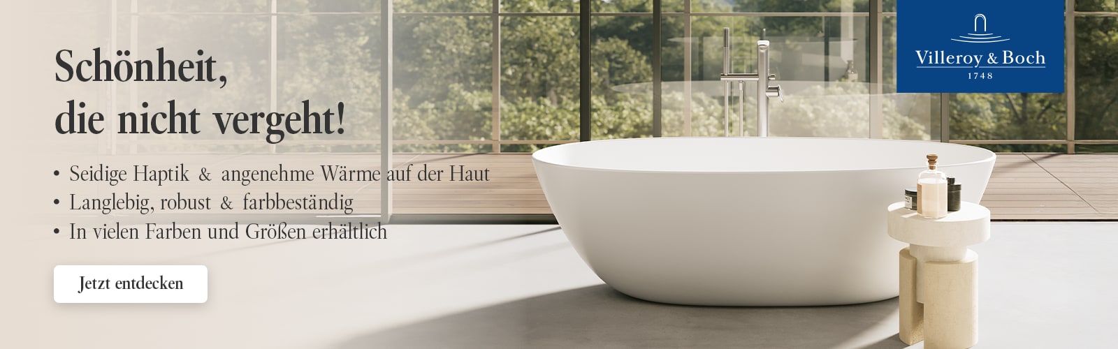 Villeroy & Boch - Badewannen