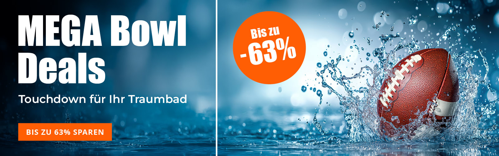 Mega Bowl Deals - Sparen Sie bis zu 63%