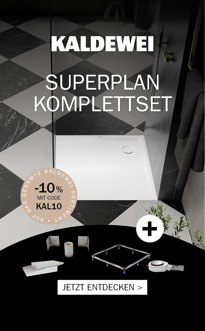 Kaldewei - Duschwannen