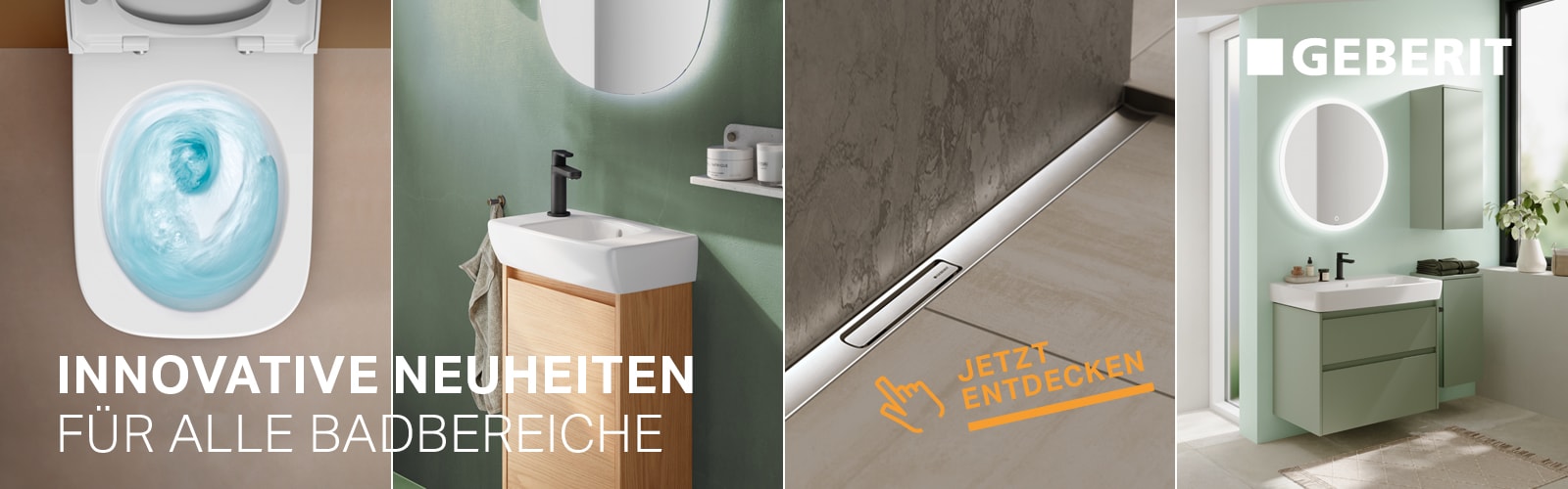 Geberit Neuheiten
