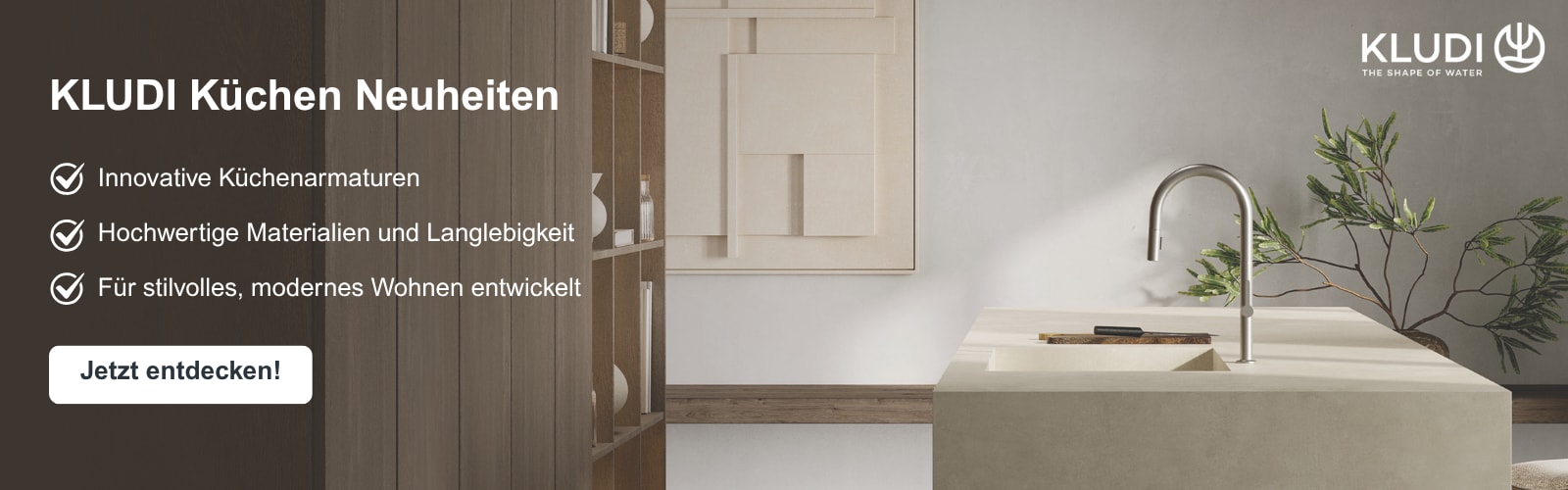 Kludi - Küchenarmaturen