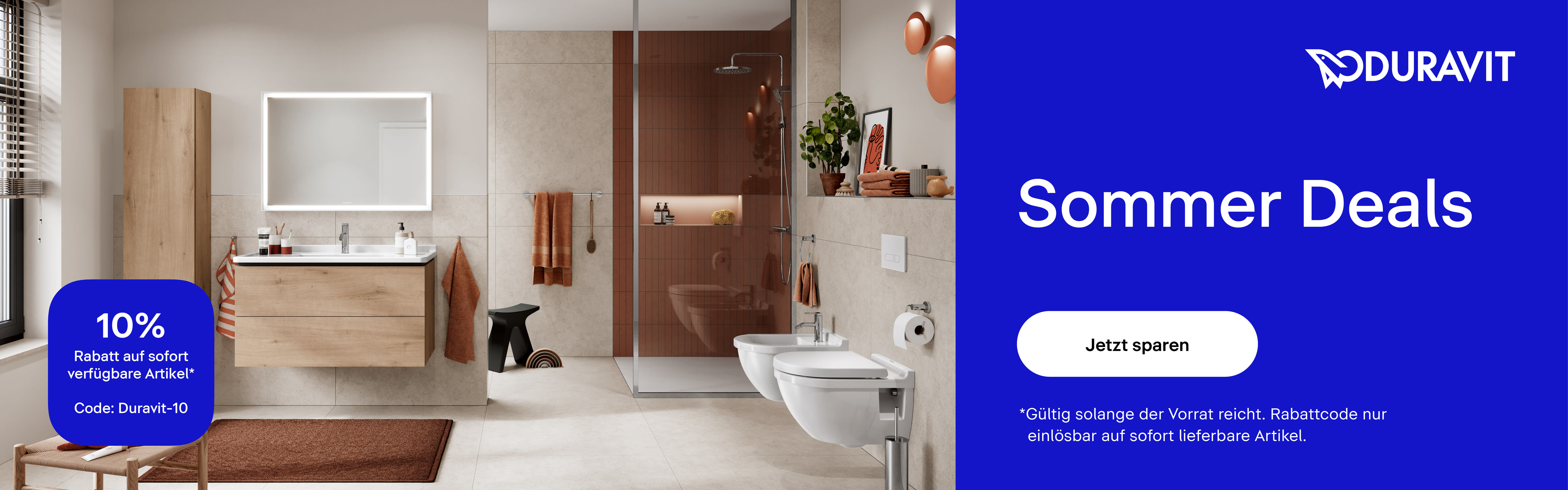 Duravit Sommer Deals