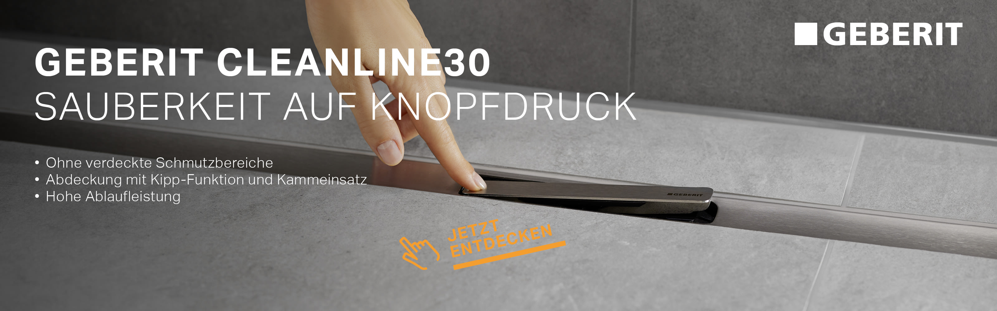 Geberit - CleanLine30
