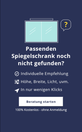 Digitaler Kaufberater für Spiegelschränke